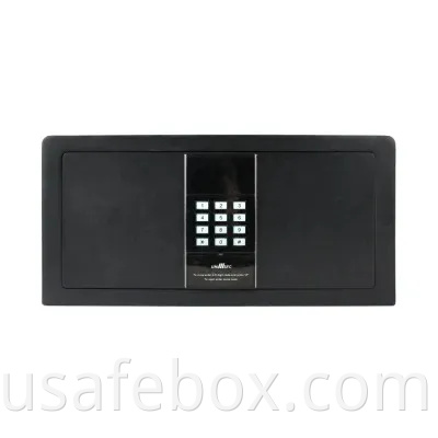 Digital Code Lock Safe Hotel Use Safe Box Portable Safe Box for Guest Room